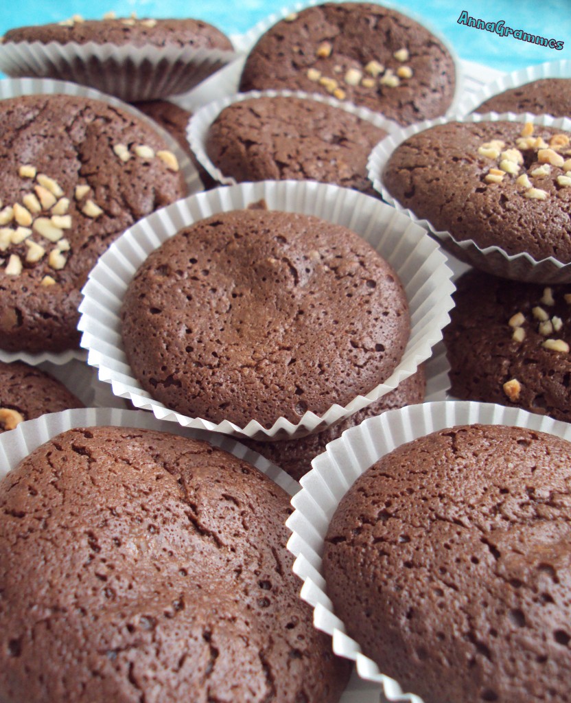 brownies individuels chocolat