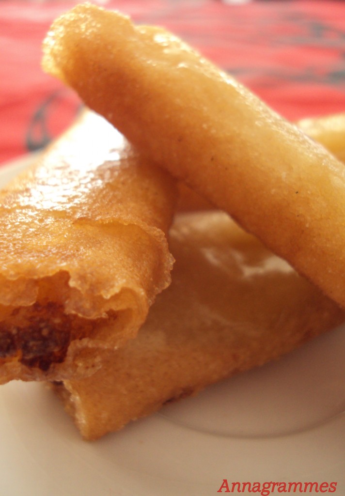 cigares au miel