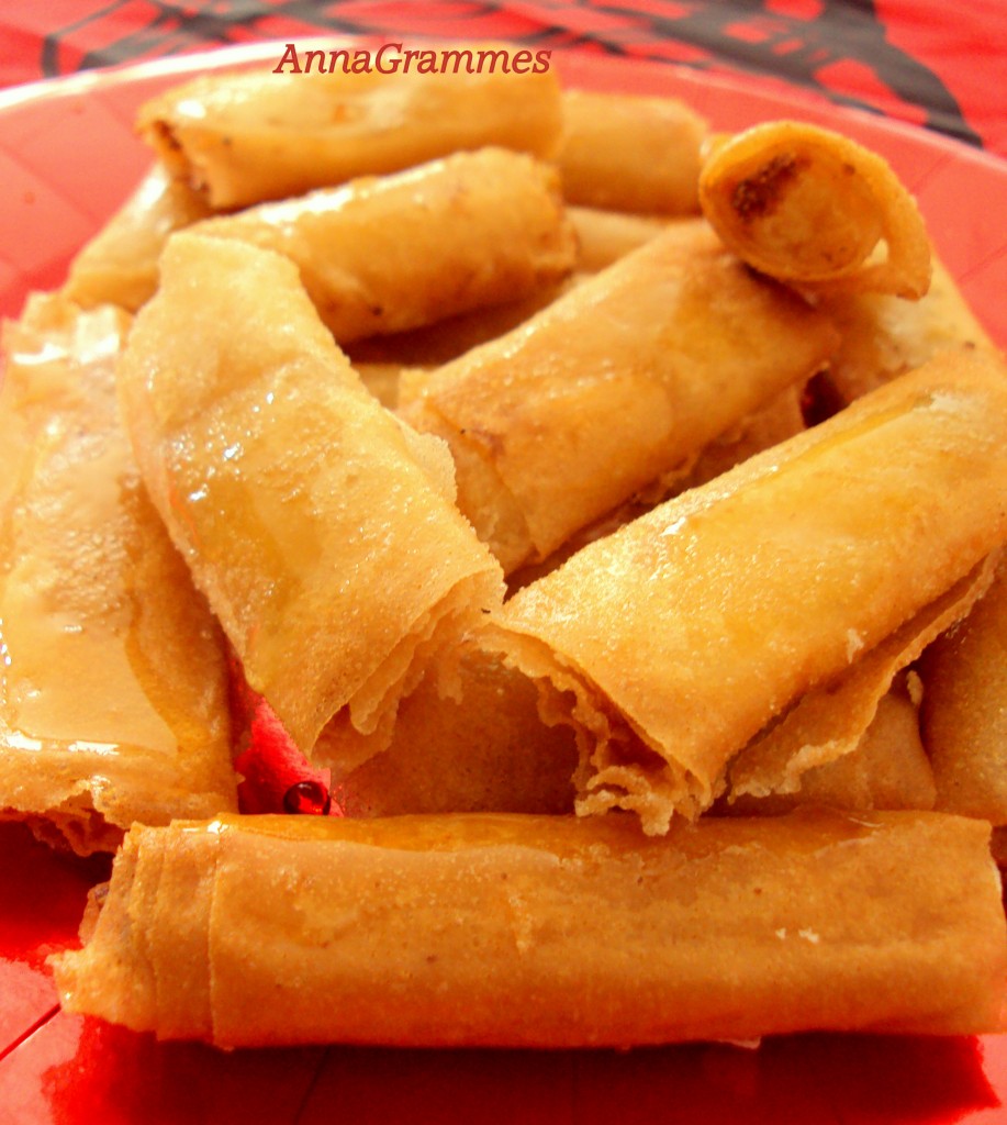 cigares aux amandes