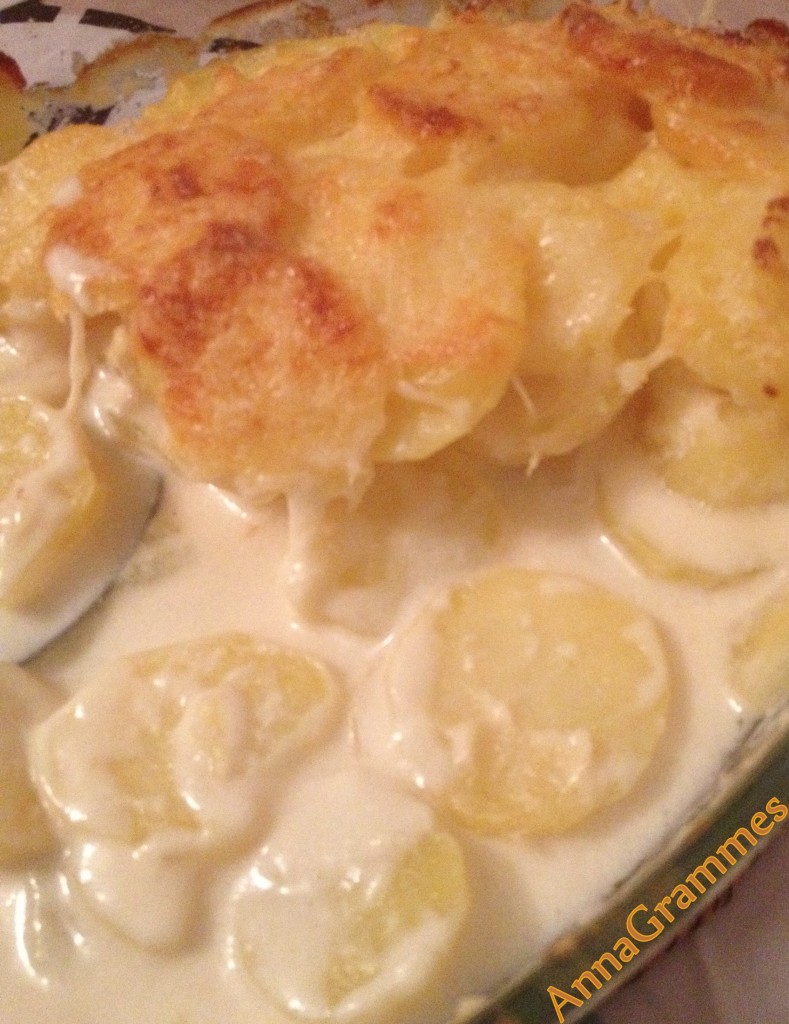 vrai gratin dauphinois 