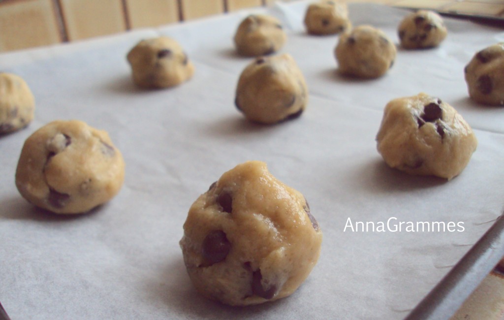 pâte à cookies