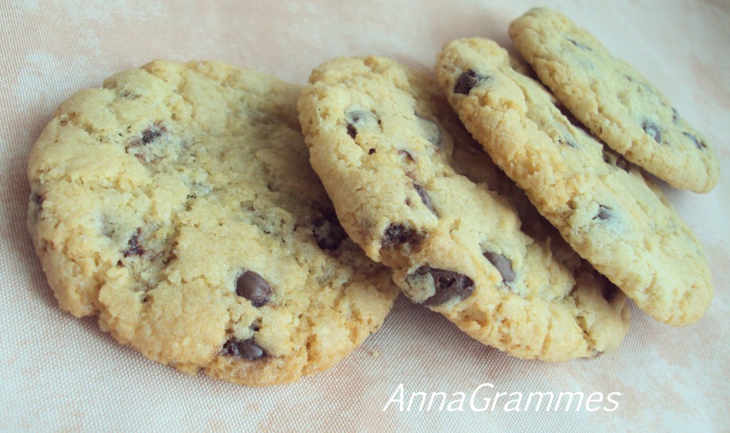 cookies pépites de chocolat