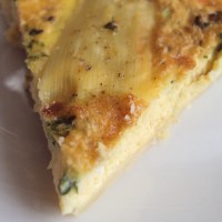 quiche poireaux saumon