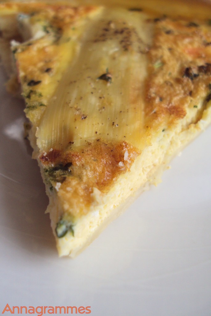 quiche poireaux saumon