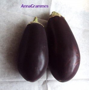 aubergines au four