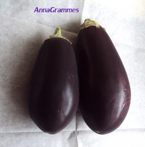 aubergines au four