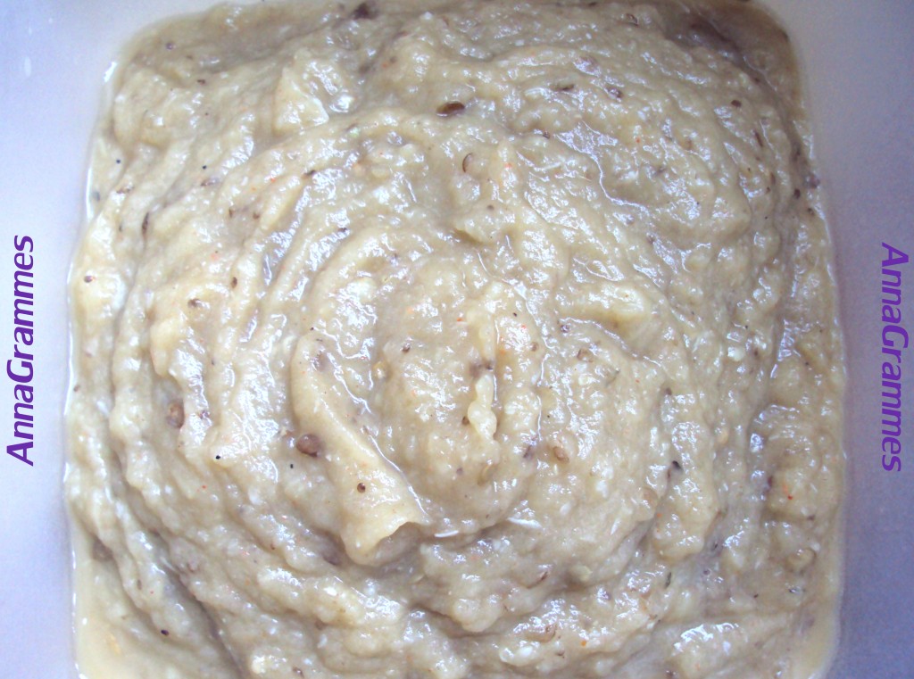 caviar d'aubergines