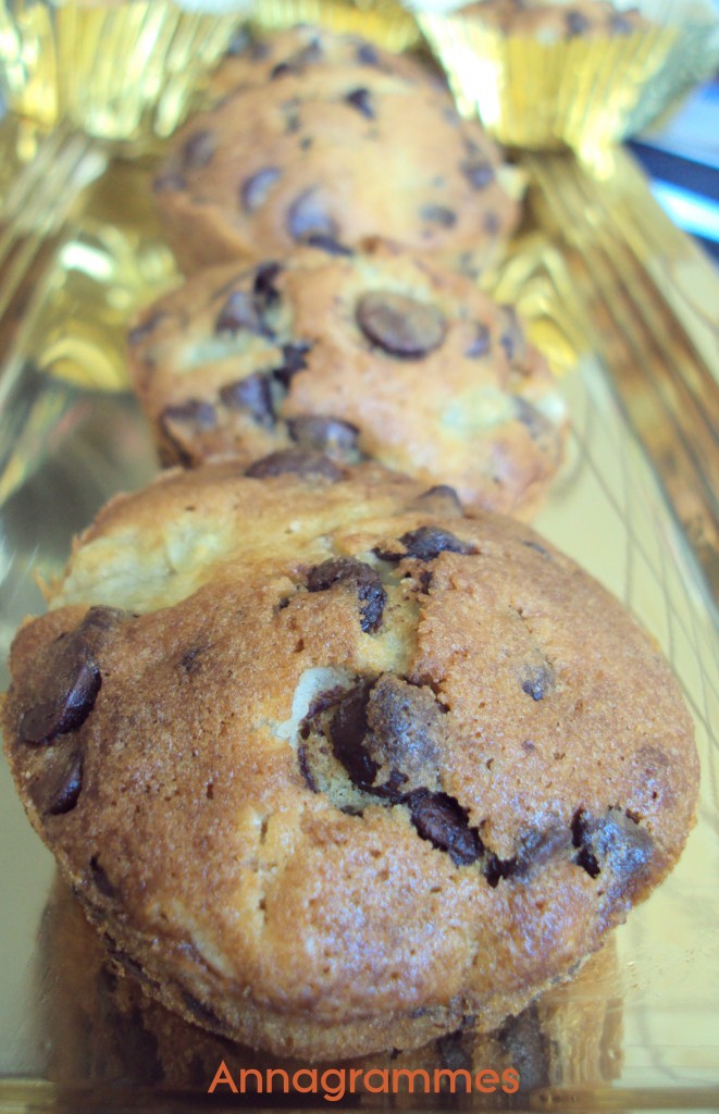 cakes poire-choco