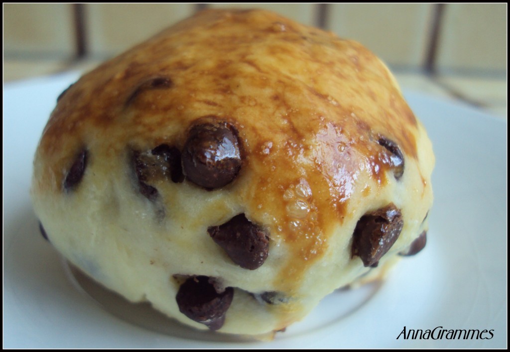 brioche chocolat