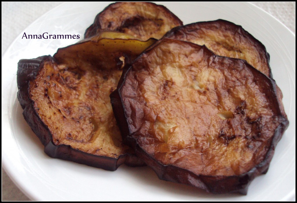 Aubergines Frites