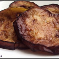 aubergines frites