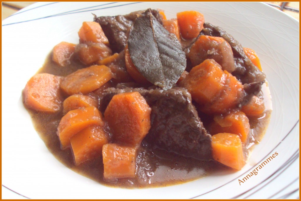 bœuf bourguignon