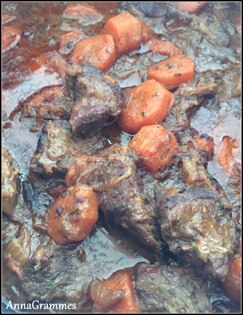 bœuf bourguignon 