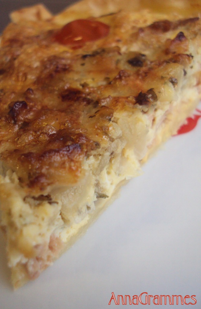 quiche thon oignons