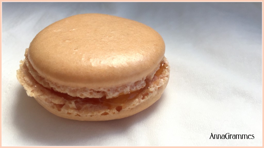 macaron abricot 