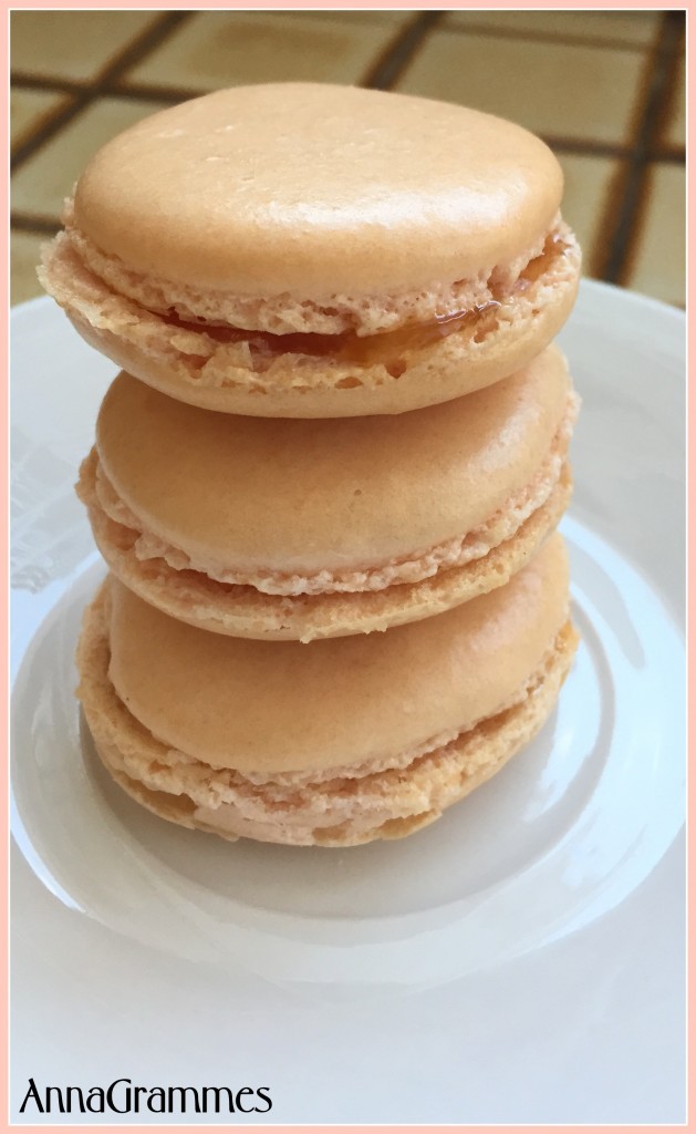 macarons abricot