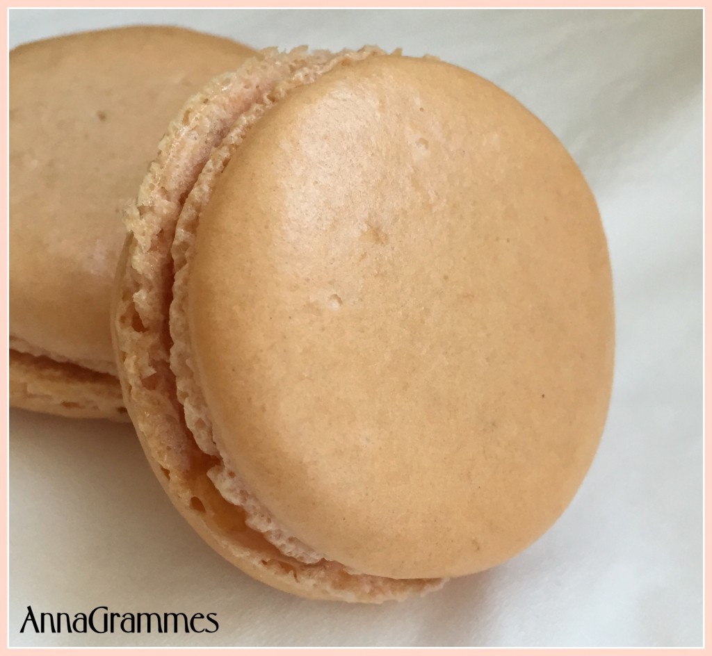 macaron abricot