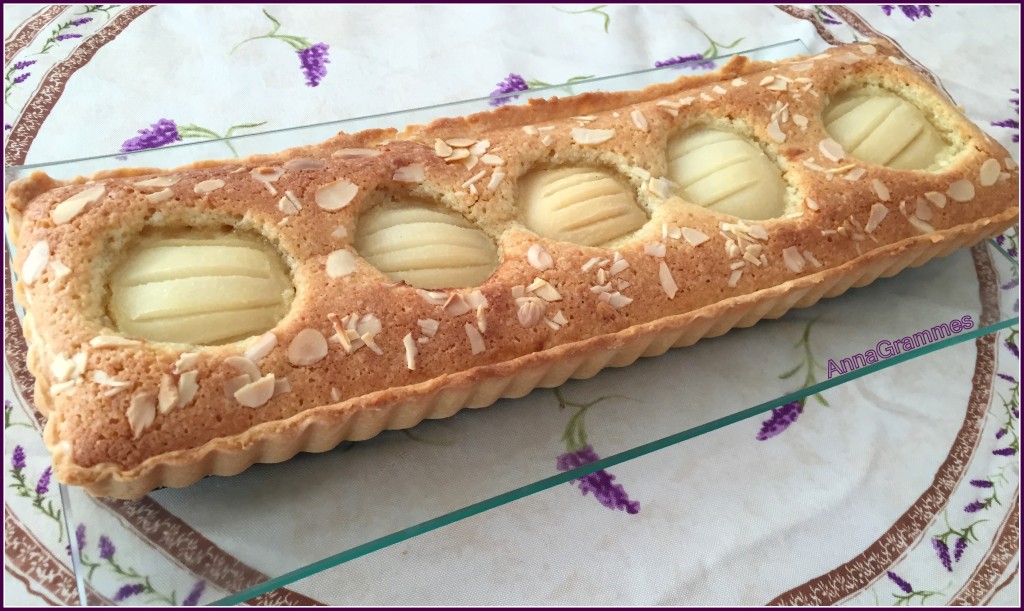 tarte bourdaloue