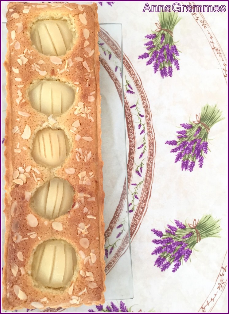 tarte bourdaloue