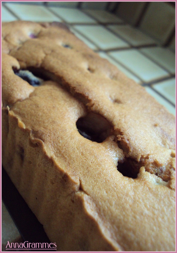 financier fruits rouges