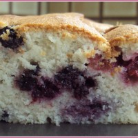 financier aux fruits rouges