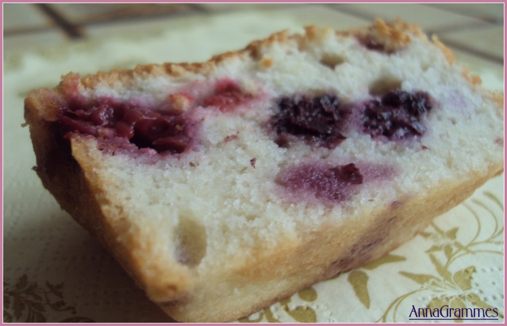 financier fruits rouges