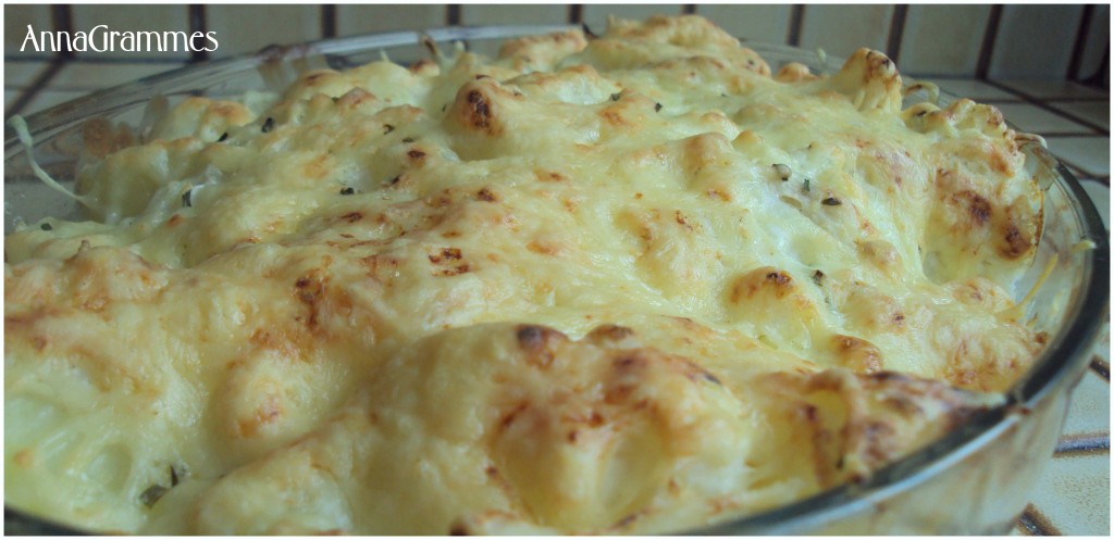 gratin pommes d terre chou fleur