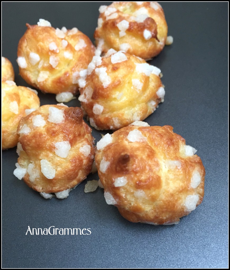 chouquettes