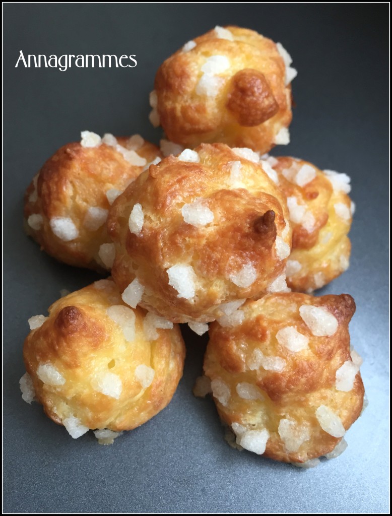 chouquettes