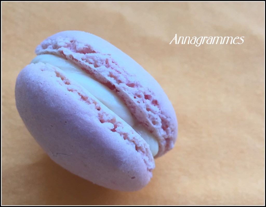 macarons pêche melba