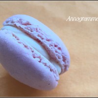 macarons pêche melba