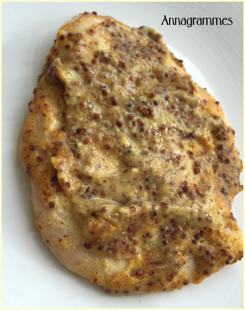 escalopes miel moutarde