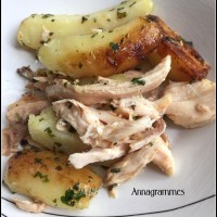 poulet pommes de terre