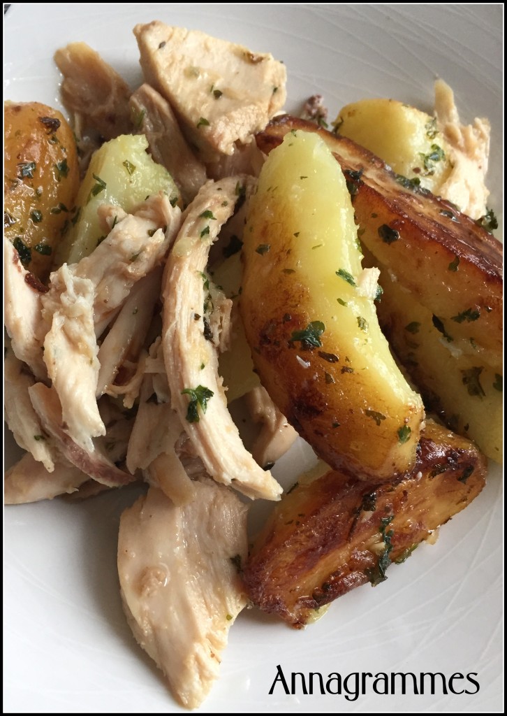 poulet pommes de terre