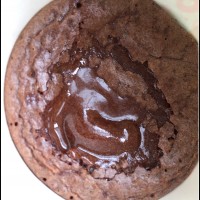 fondants chocolat