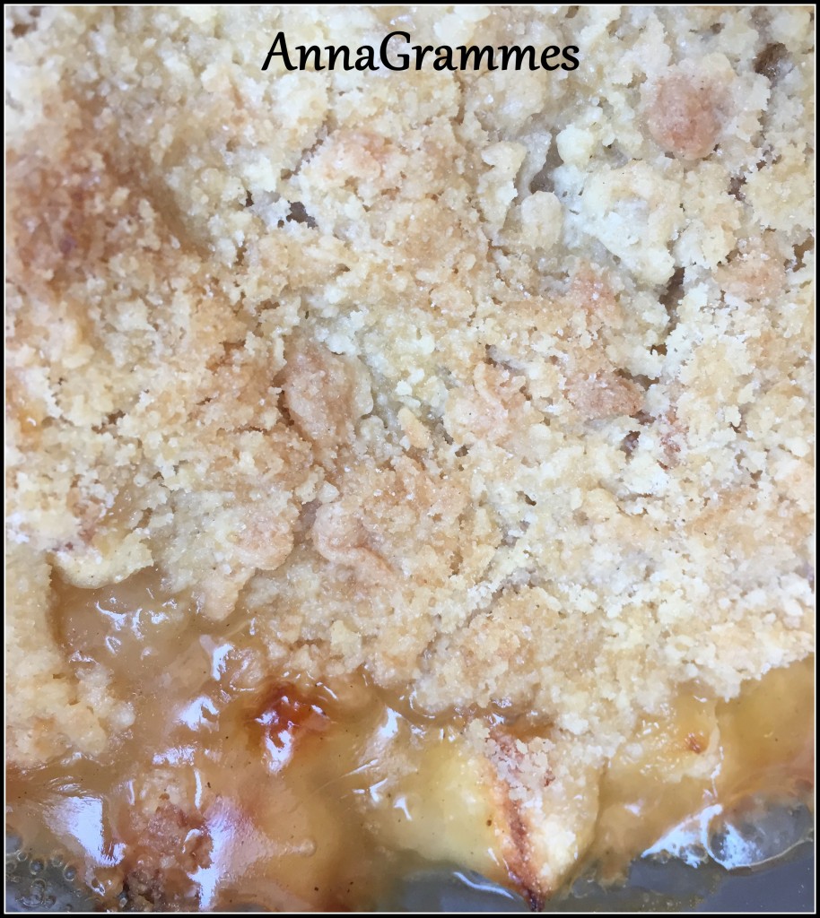 crumble pommes