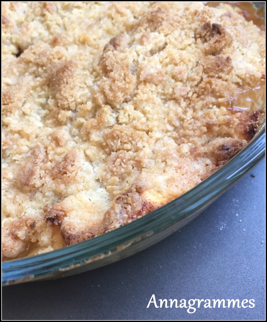 crumble aux pommes