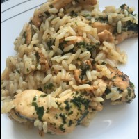 poulet riz sucré