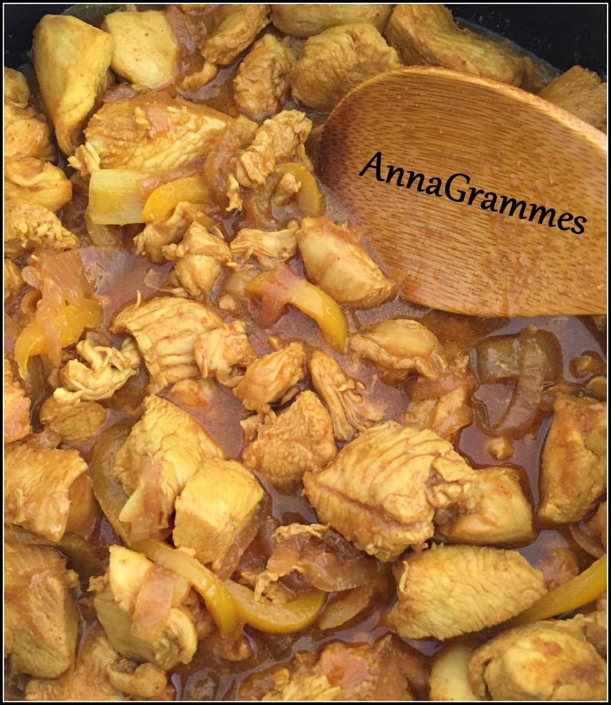 poulet à l'indienne