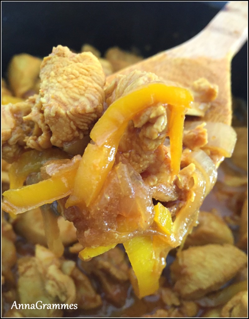 poulet miel soja gingembre