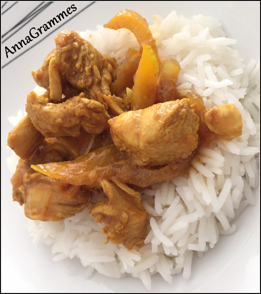 poulet indien