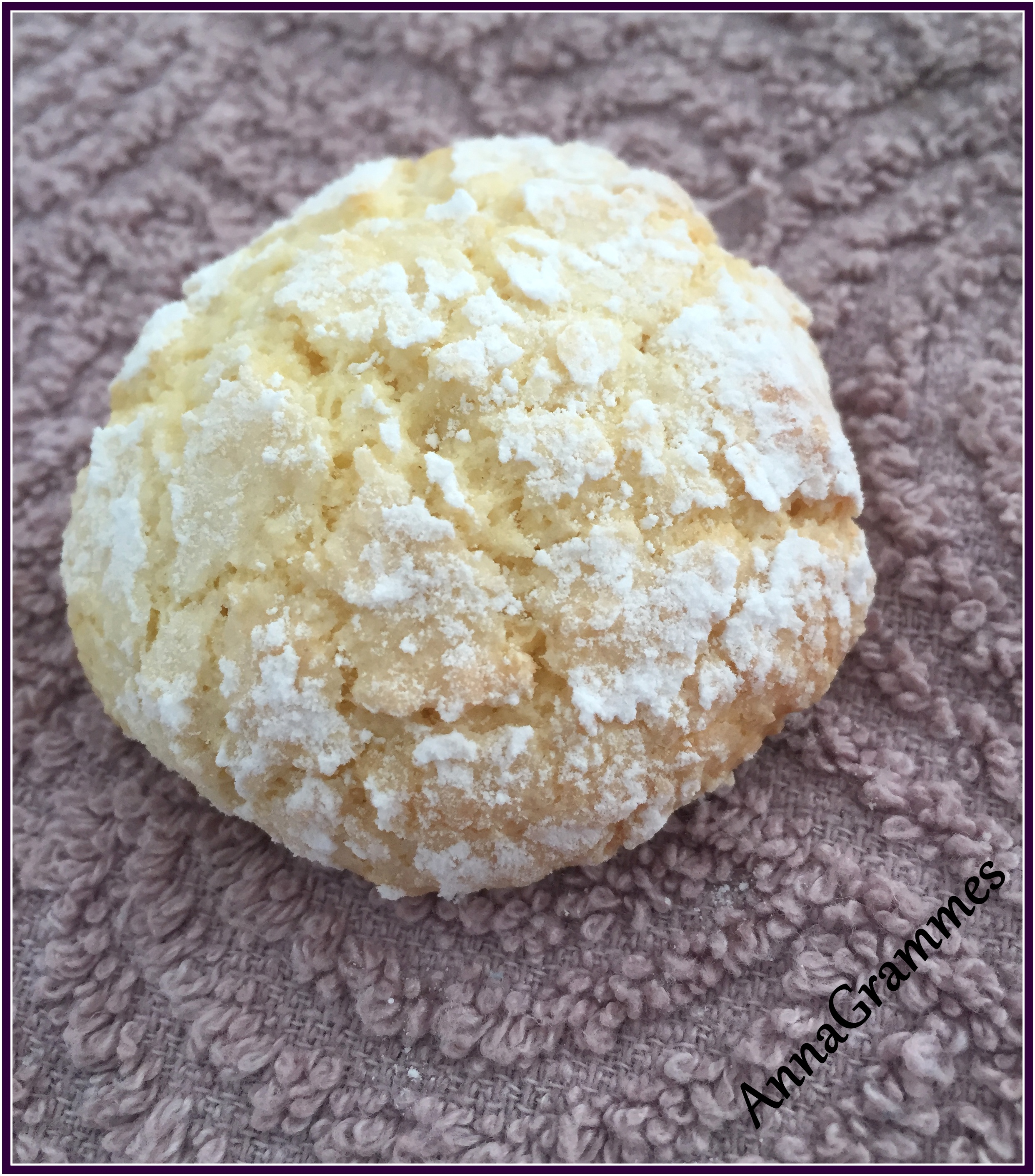 Biscuits moelleux à la noix de coco | AnnaGrammes : Cuisine Familiale ...