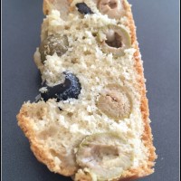 cake aux olives