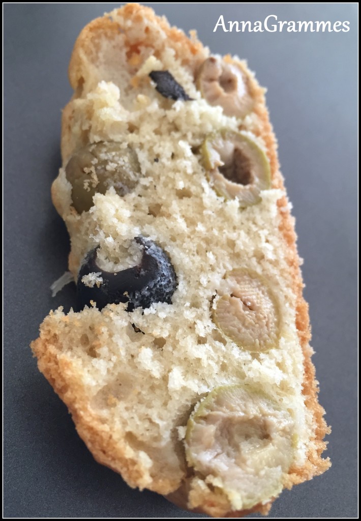 cake aux olives
