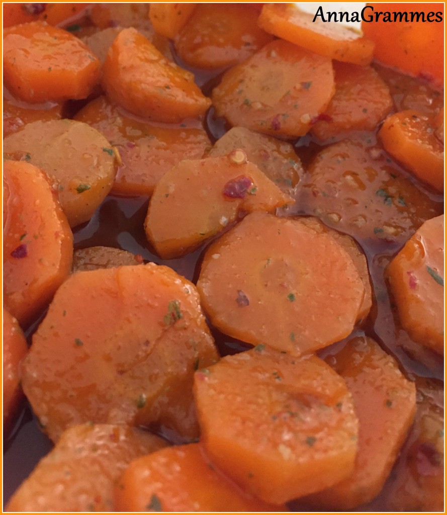 carottes harissa cumin