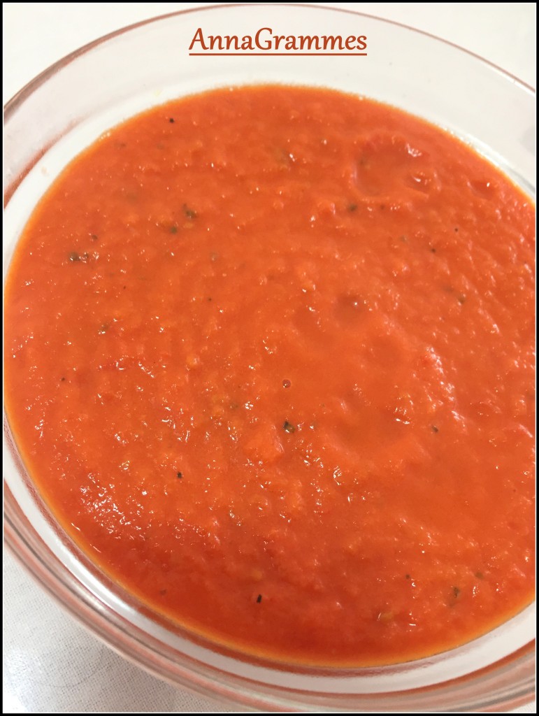 sauce tomate pizza