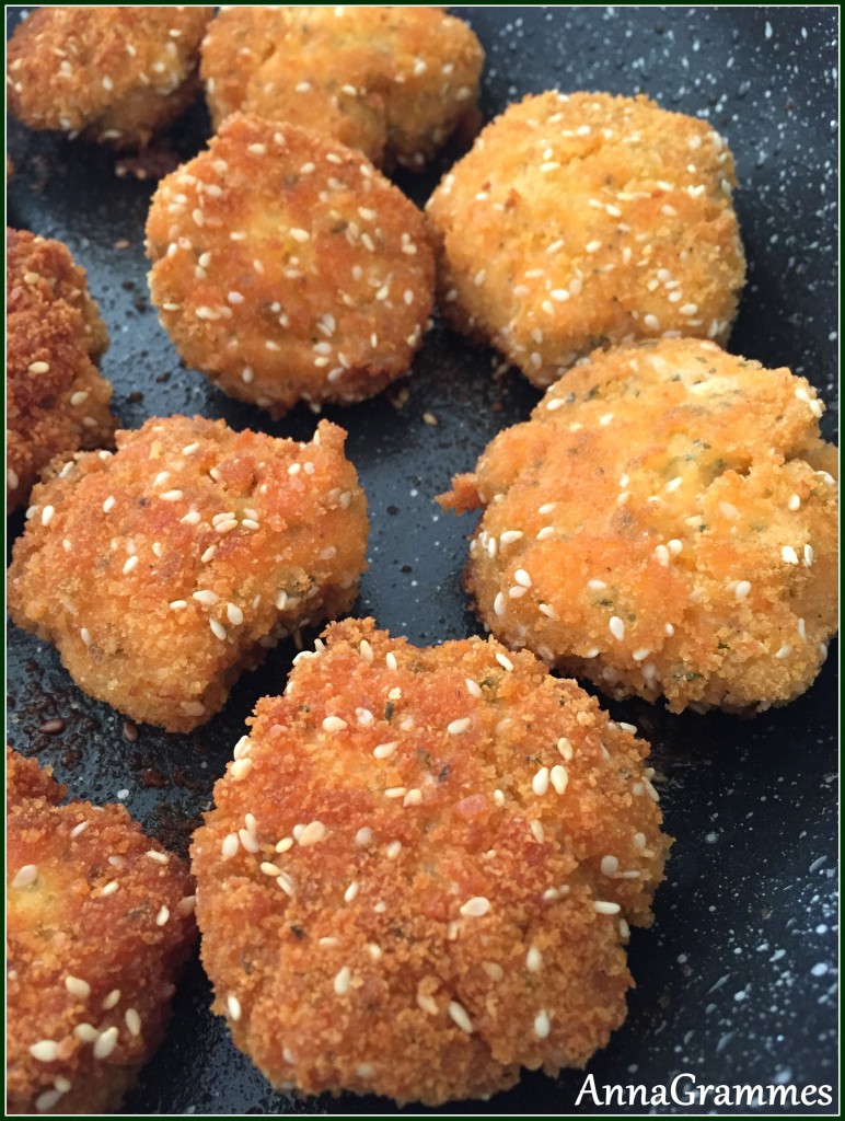 boulettes de saumon