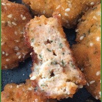 boulettes de saumon