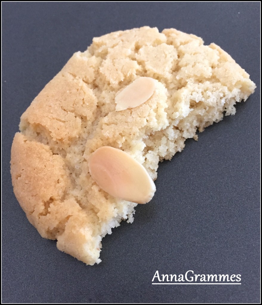 biscuits amandes