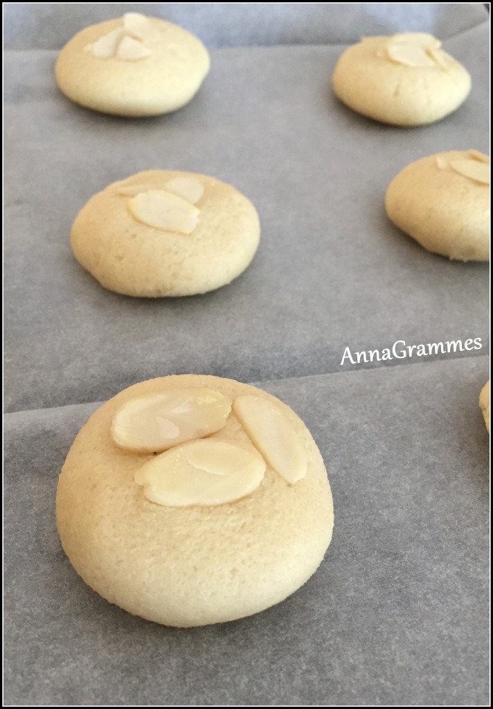 biscuits amandes